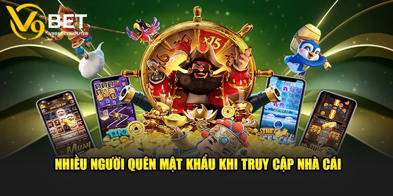 Đăng Nhập V9bet - Hướng Dẫn Các Bước Vào Trang Cá Cược 3 Lỗi tân thủ thường gặp trong quá trình đăng nhập V9bet