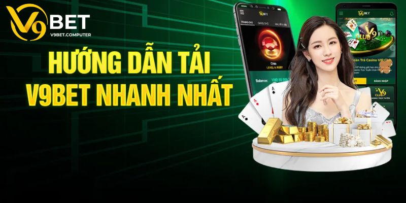 Cách Tải App V9bet Mobile Đơn Giản Cho Android Và IOS 2 Tải app V9bet cho IOS