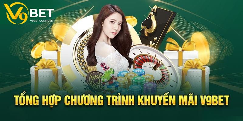 Khuyến Mãi V9bet - Giới Thiệu Chính Sách Hot Nhất Năm 2025 2 Vòng quay miễn phí theo ngày